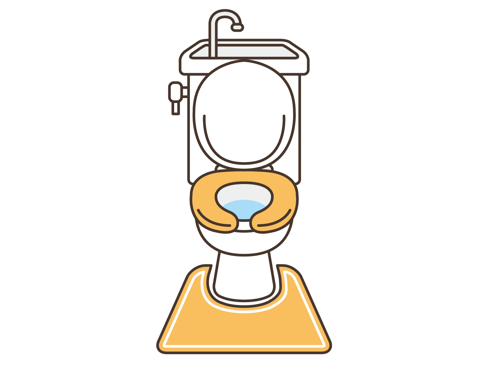 トイレマット画像