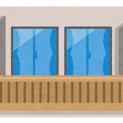 ウッドデッキの手すりは後付けできる 材質はアルミと木材どっちがいい